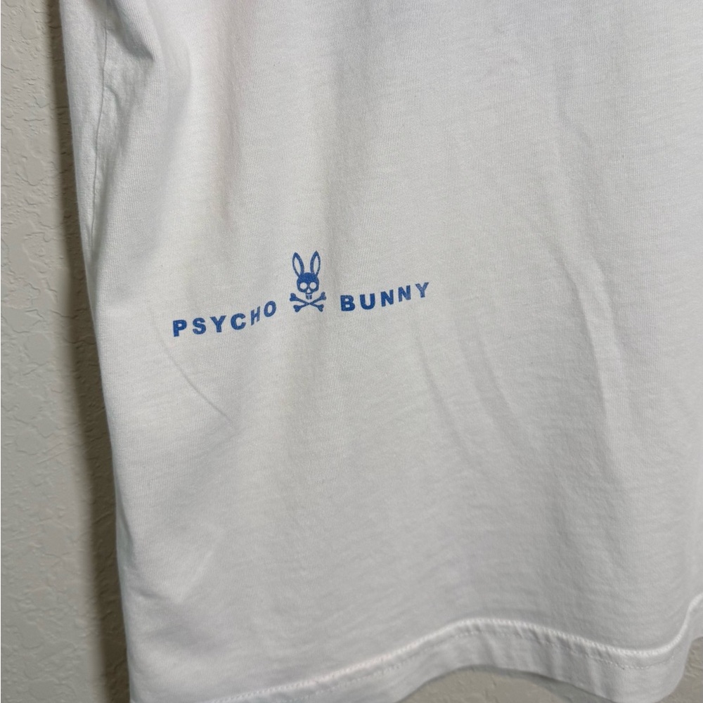 White Psycho Bunny Youth XL 18/20 - Picture 3 of 5